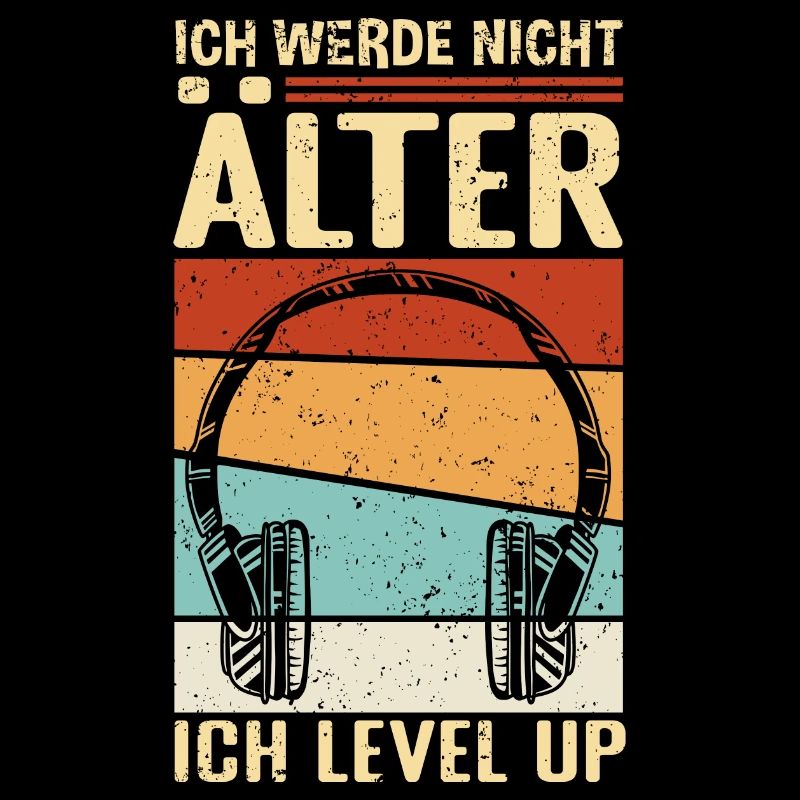 Ich werde nicht Älter Ich Level Up | Gaming Konsol