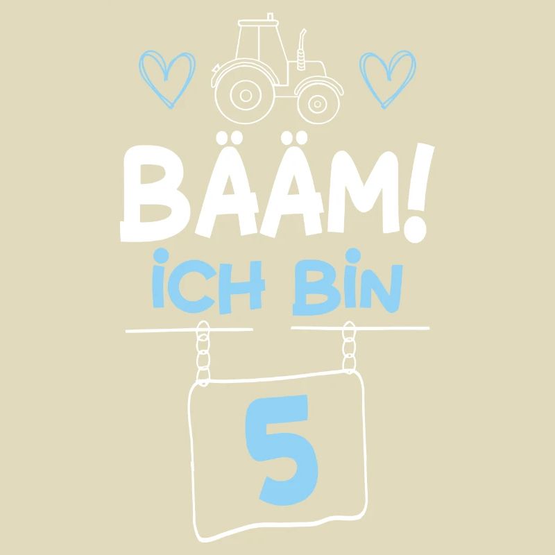 Bääm Ich Bin 5 Traktor
