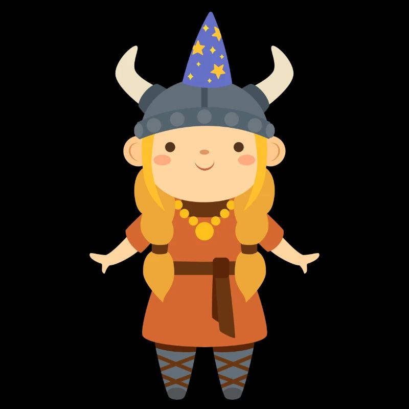 Geburtstag Wikingermädchen