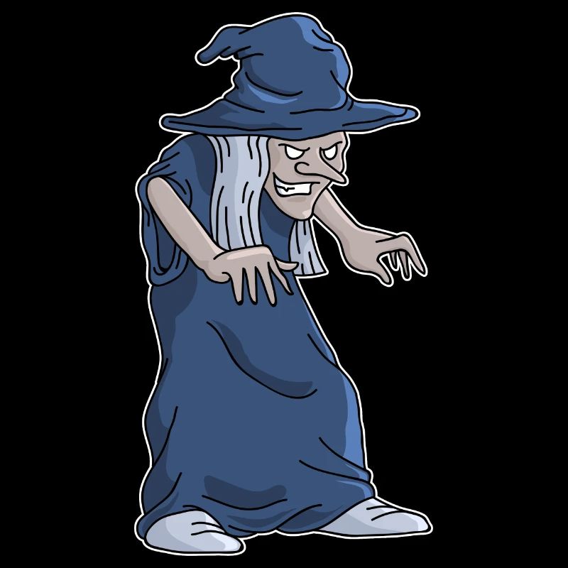 Witch Bsen Funny Witch Fun Halloween Gift