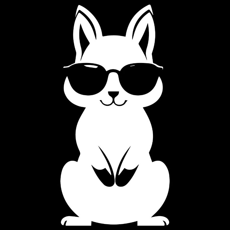 Funny Squirrel Wearing Sunglasses Squirrels