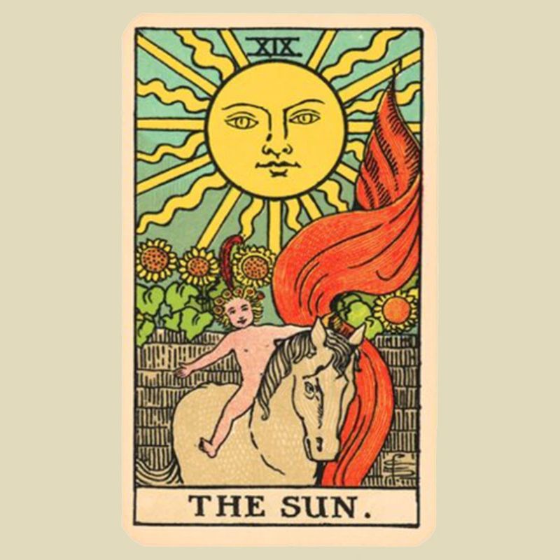 Die Moon Card