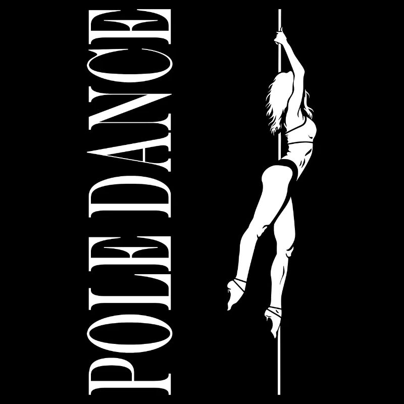 Women's pole dancing pole dancing
