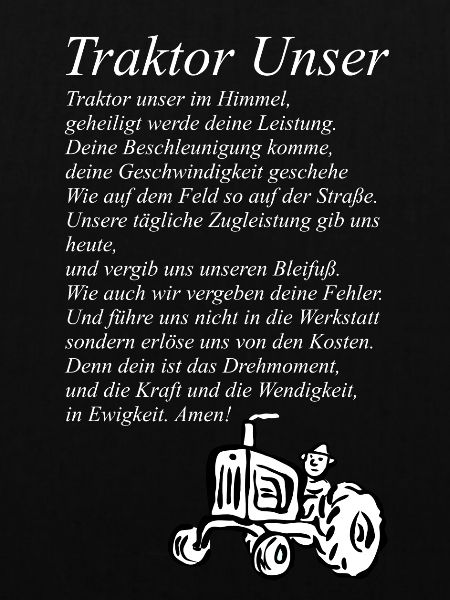 Traktor Unser Trecker
