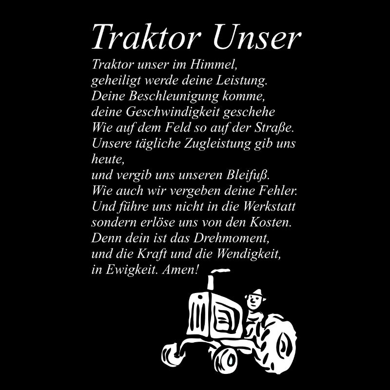 Traktor Unser Trecker