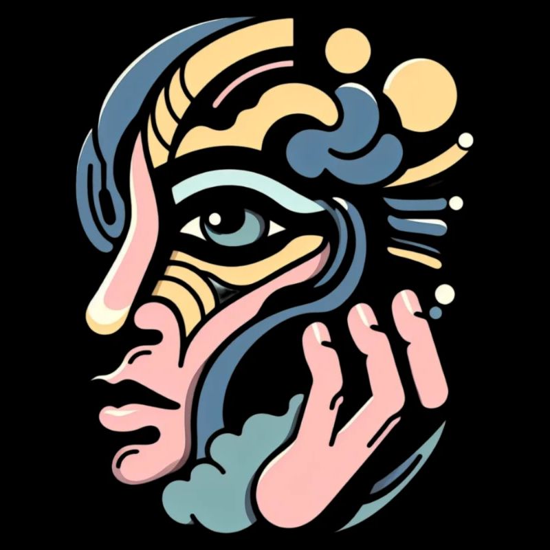 Visage onirique