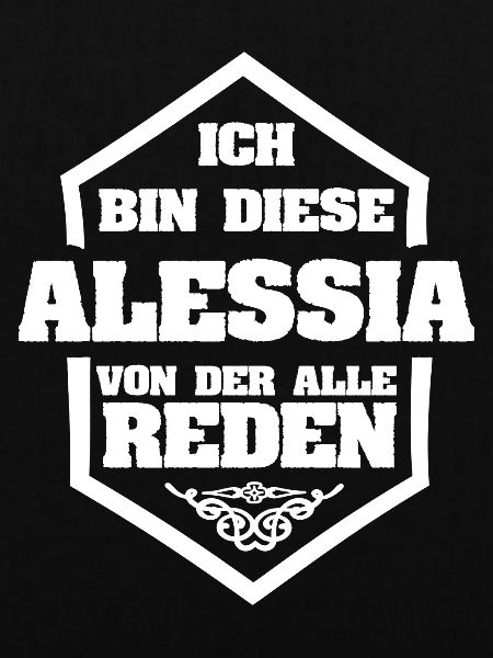 Rufname Alessia