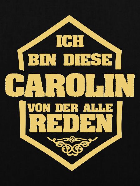 Carolin als Rufname