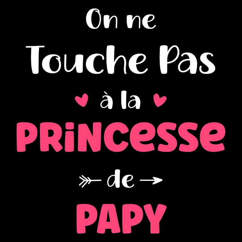 On ne touche pas à la princesse de papy