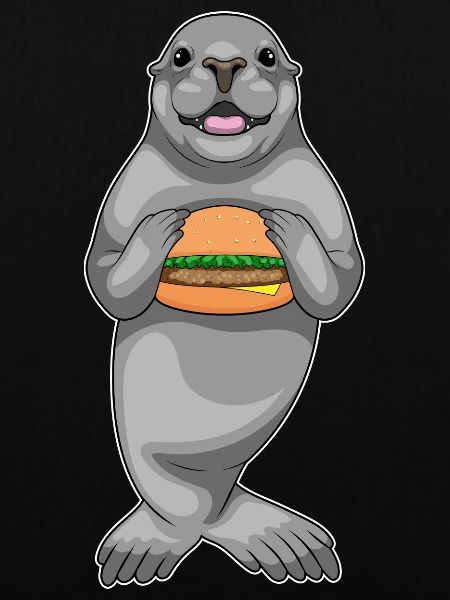 Seal Cheeseburger