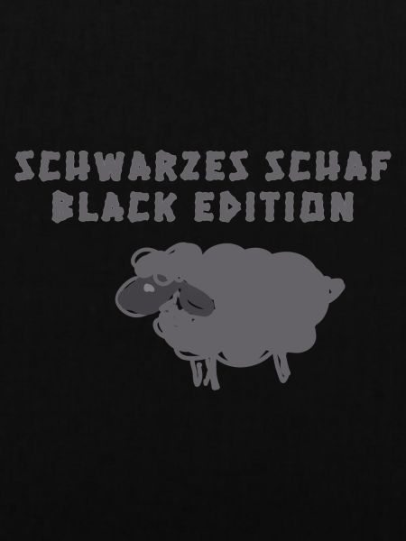 Black Sheep, Sheep, illustration