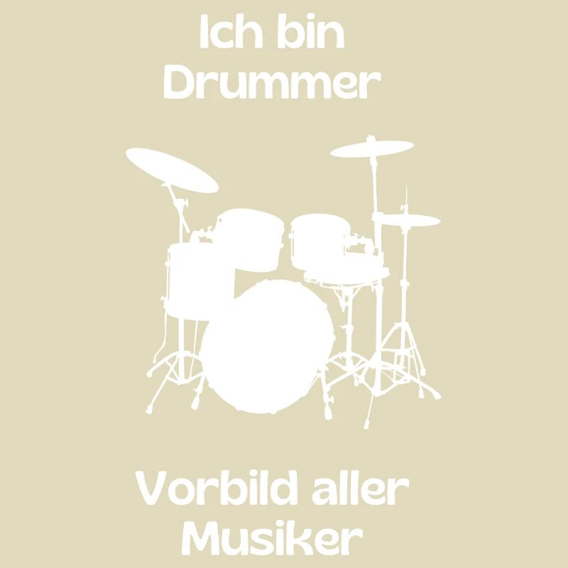 Ich bin Drummer