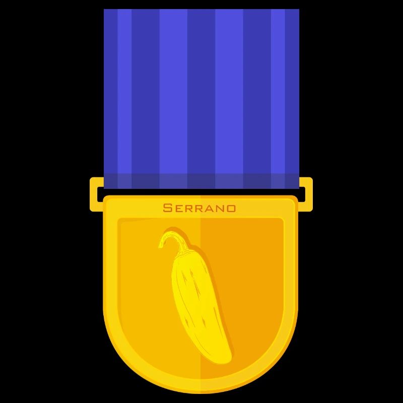 Serrano Medaille