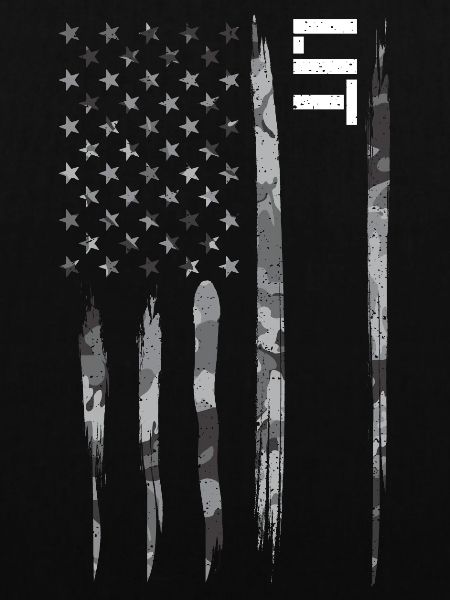 Lit - American Flag