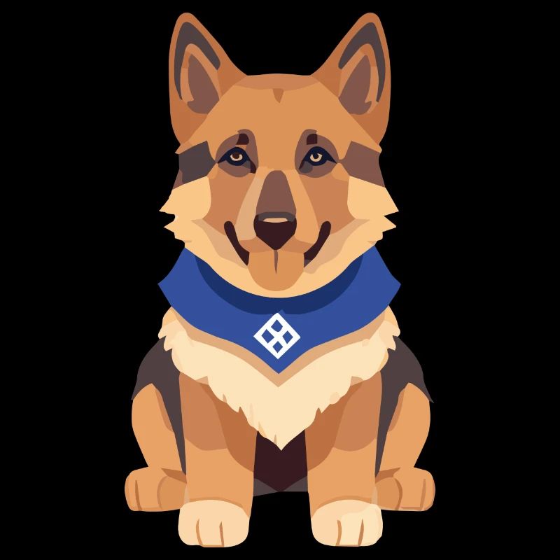 German Shepherd Puppy Cute