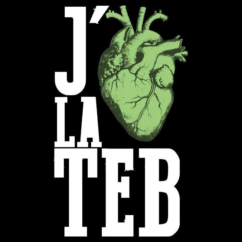 J'aime la TeB Bvert
