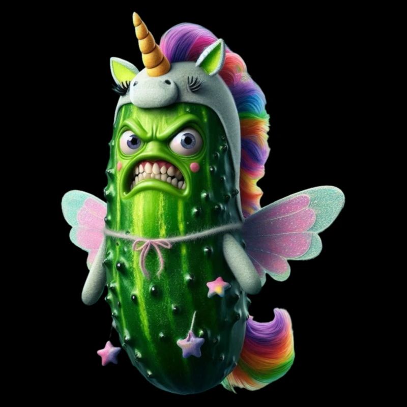 Angry Gurkicorn