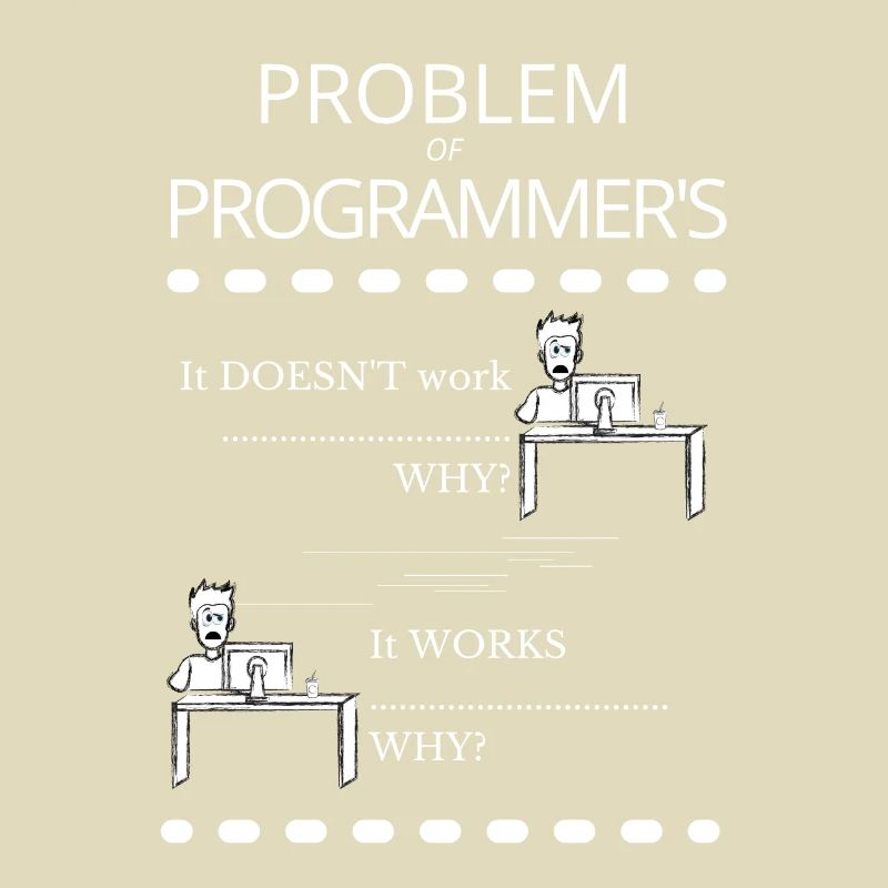 Lustiges Programmierer Problem