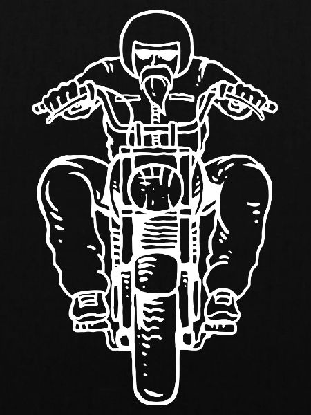Motorradfahrer