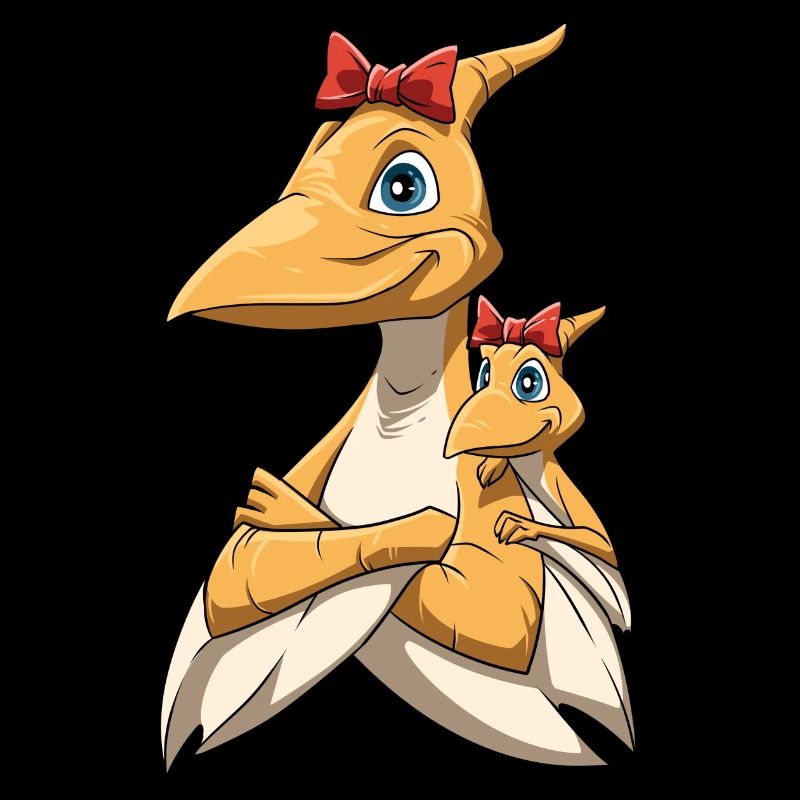 Pterodactyl Dino Dinosaurier Flugsaurier