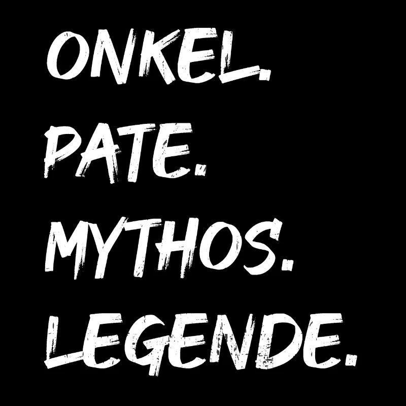 Onkel. Pate. Mythos. Legende.