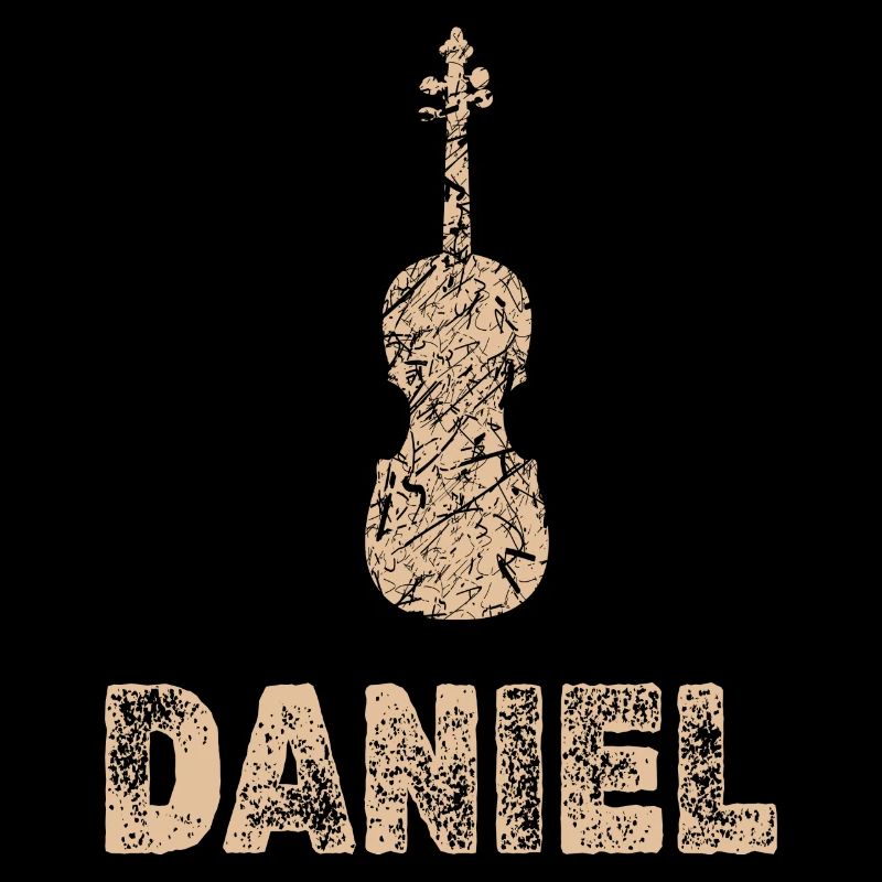 Daniel as viola