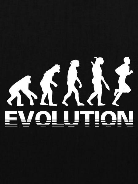 Laufen Evolution Geschichte Joggen