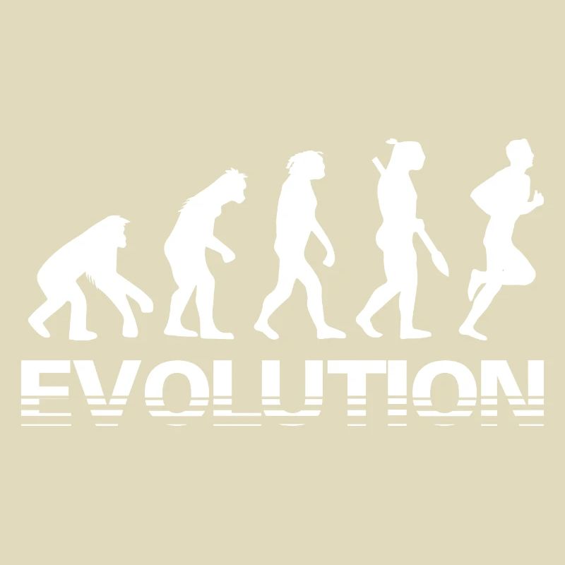 Courir Evolution Histoire Jogging