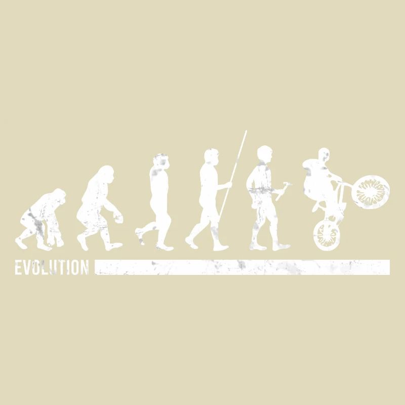 Evolution BMX Tshirt Design