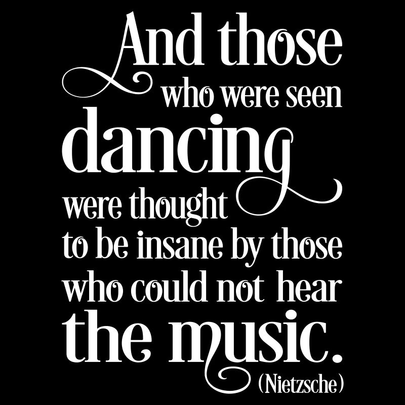 To dance