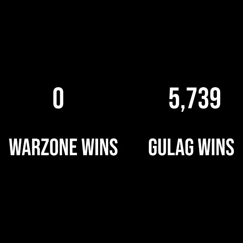 Gulag Warzone King Gamer Meme Gift Idea