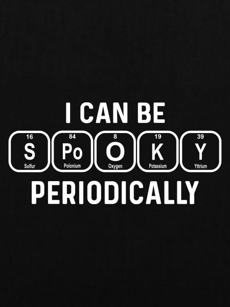 Spooky - Periodensystem der Elemente