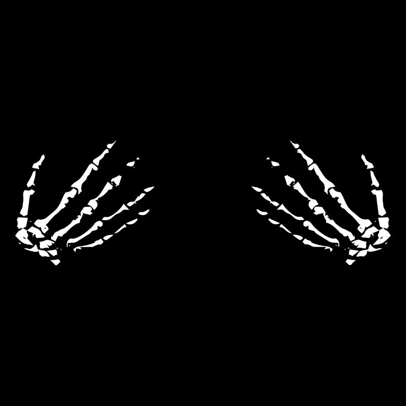 Skeleton Hands Chest