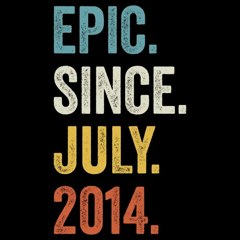 Epic Since July 2014 8. Geburtstag