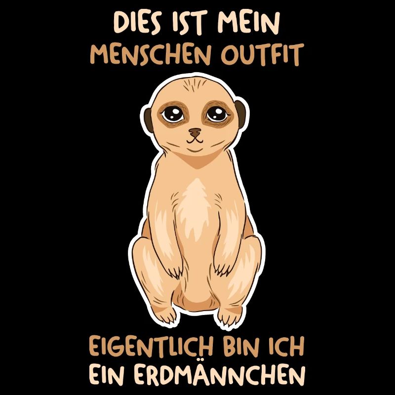 Erdmännchen Papa