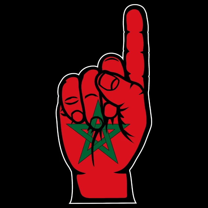 Drapeau du Maroc numéro 1