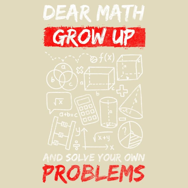 Problems, solutions, sayings, it doesn't matter