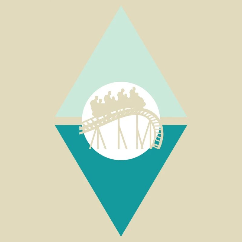 Achterbahn rollercoaster