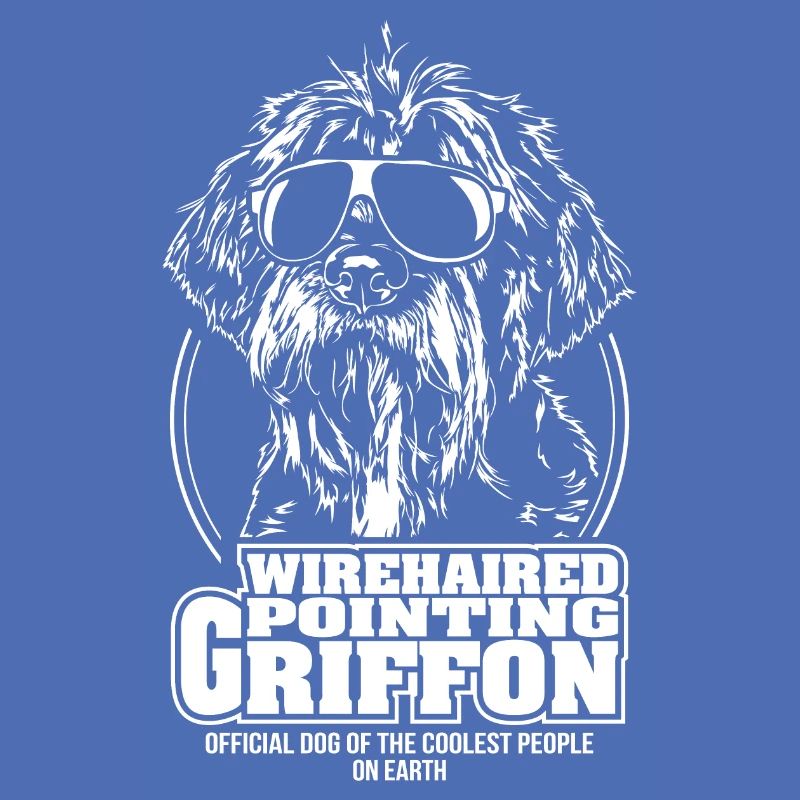 WIREHAIRED POINTING GRIFFON les plus cool people chiens