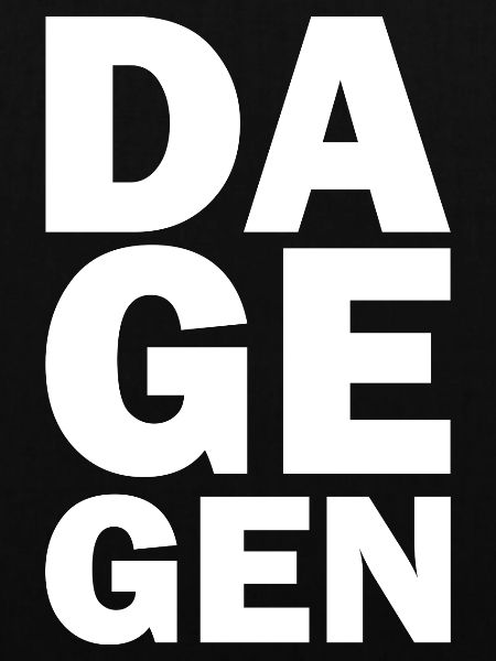 Dagegen