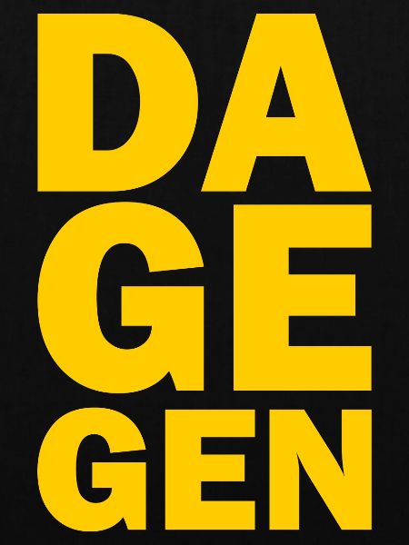 Dagegen