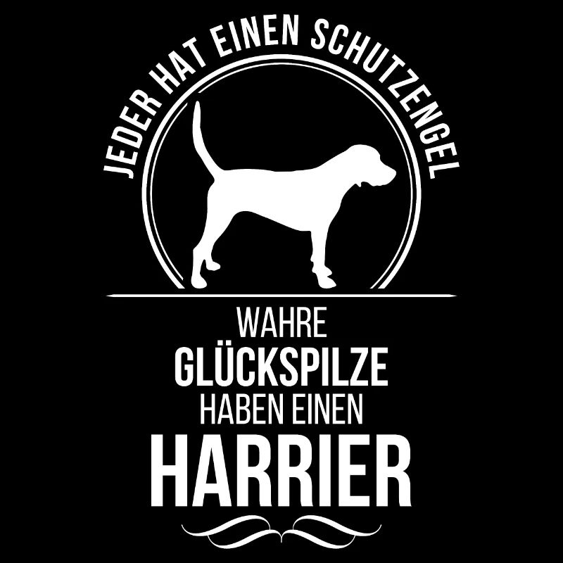 HARRIER Schutzengel Hunde Spruch Wilsigns