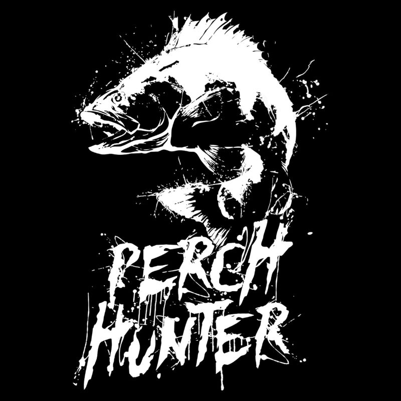 Chasseur de perches Barsch Pêcheur Jäger