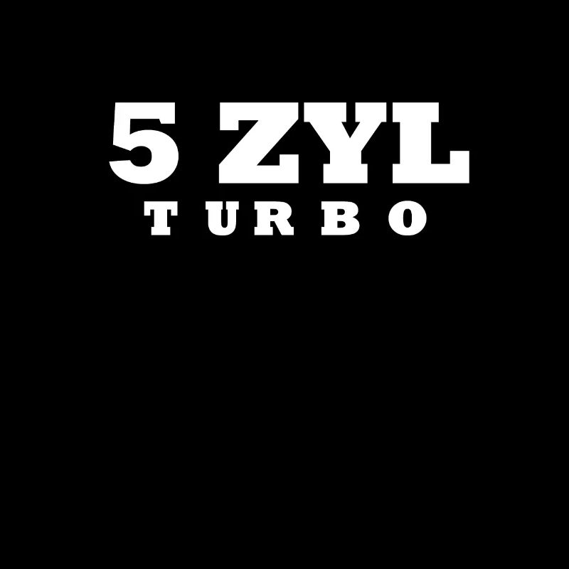 Idée cadeau 5 cylindres turbo oldtimer 1-2-4-5-3