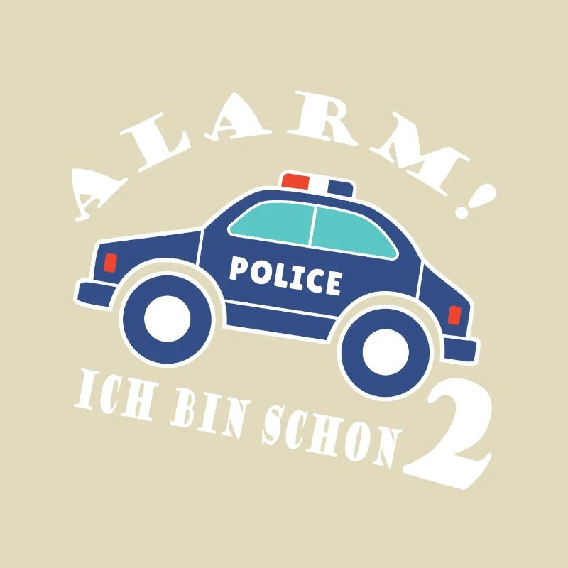 Alarm ich bin schon 2 Polizei