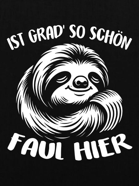 Süßes schläfriges Faultier cool bleiben