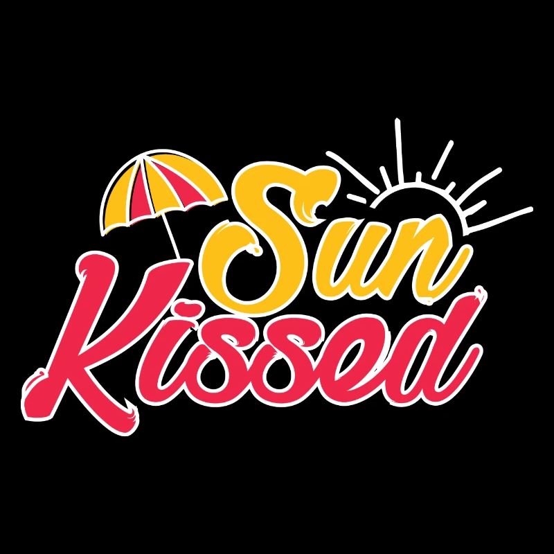 sun kissed