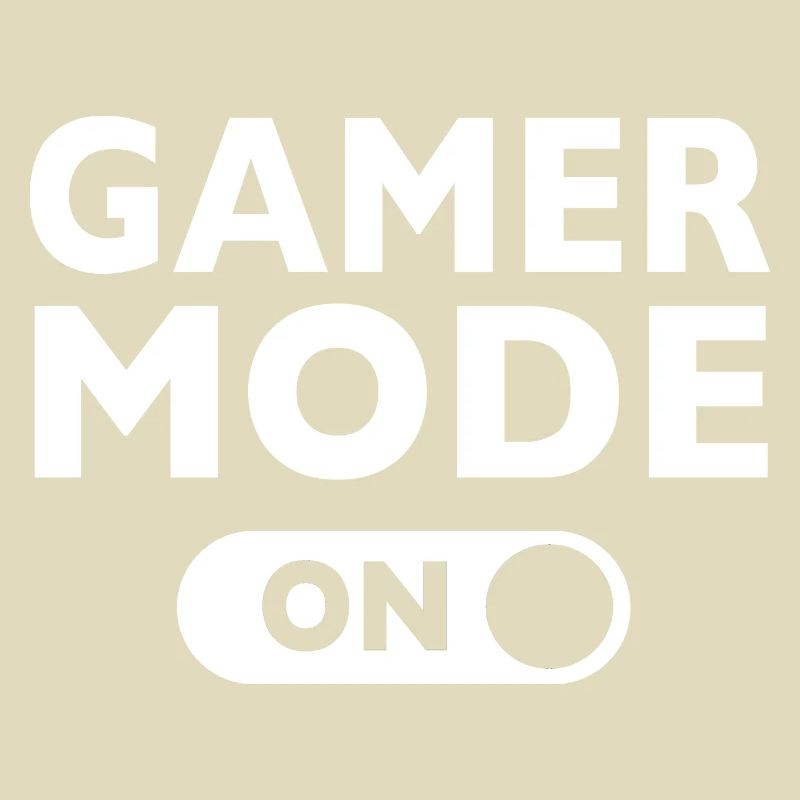 GAMER MODE ON! Geschenkidee