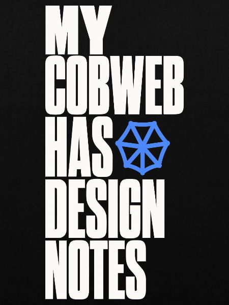 Spinnennetz – My Cobweb Has Design Notes