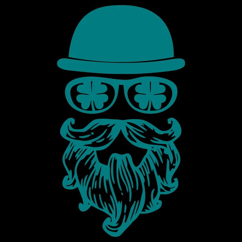 Hipster (anpassbare Farbe)
